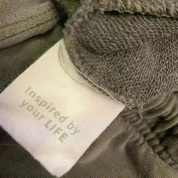 RARE EARTH TRAVEL Joggers in Army Green Size Small - Picture 9 of 11